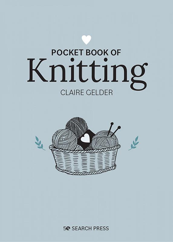 Pocket Book of Knitting Needle Art Book Guide Search Press SPR-0729