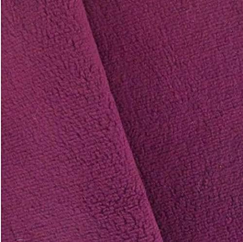 Polartex Fleece Solid 58" Magenta Malden Mills Polyester Fabric ML-POLARTEX-MAGENTA