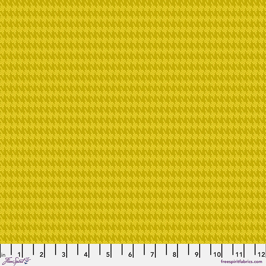 Pop Cloth Soul Indie Yellow Gold Sew Kind of Wonderful Free Spirit Cotton Fabric FS-PWSK111.SOUL