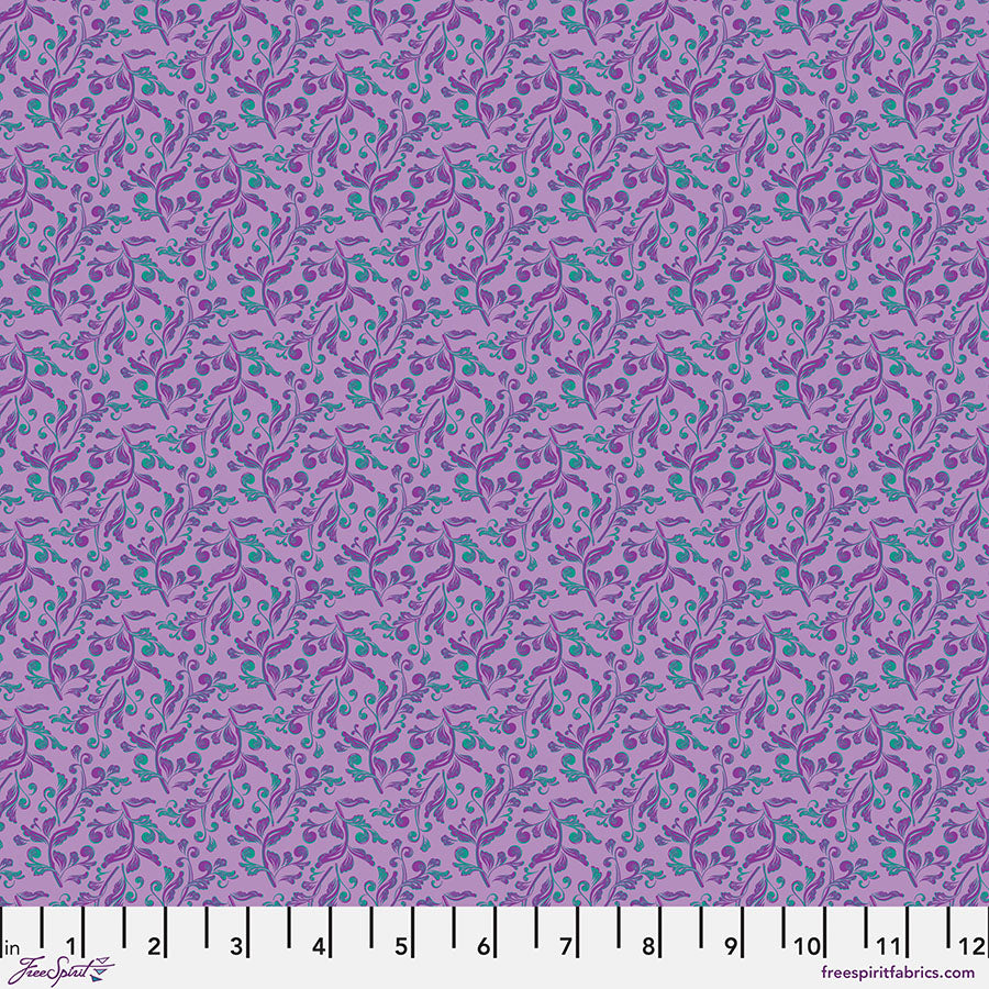 Pop Cloth Soul Punk Purple Sew Kind of Wonderful Free Spirit Cotton Fabric FS-PWSK113.SOUL
