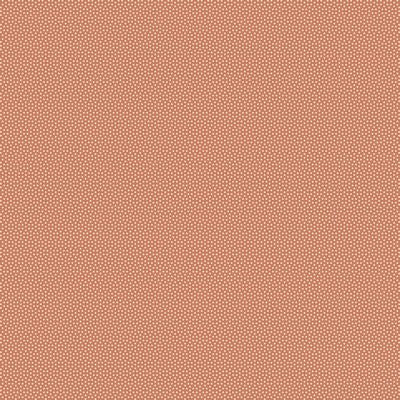 PoppySeed Teracotta Orange Tilda Fabrics Cotton Fabric TIL-130171-V11