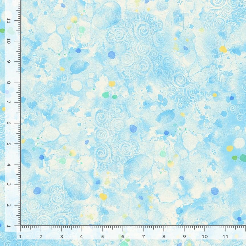 Poppy Serenade 108" Wide back Sky Texture Dream Blue Timeless Treasures Cotton Fabric TT-XPOPPY-CD4169-DREAM | US Fabric Shop