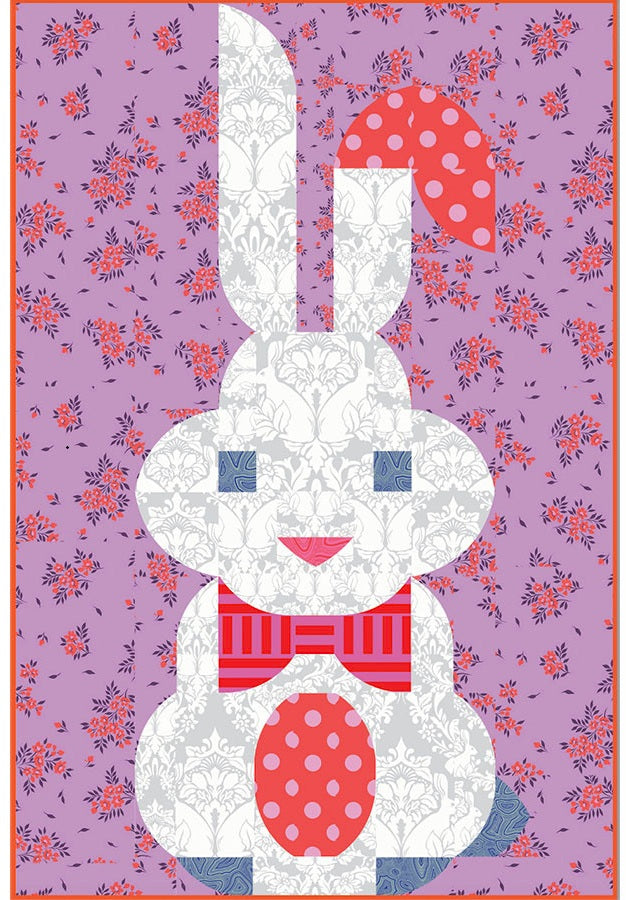 Posh Seasonal Club Posh Bunny Kit Tula Pink Free Spirit FS-KIT4QTTP.POSHBUNNY