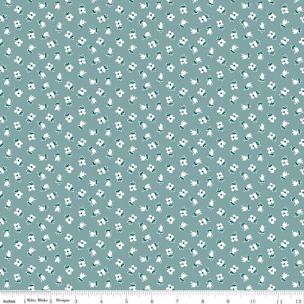 Prairie Calico Cottage Lori Holt Riley Blake Designs Cotton Fabric RB-C12310-COTTAGE