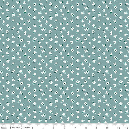 Prairie Calico Cottage Lori Holt Riley Blake Designs Cotton Fabric  RB-C12310-COTTAGE