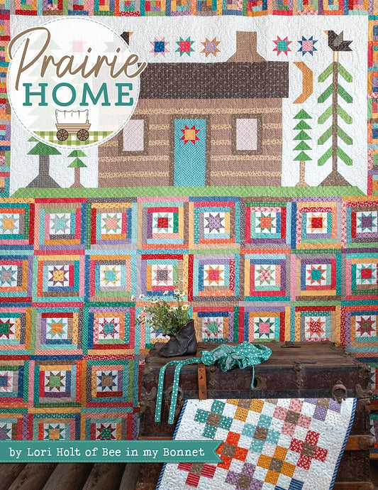 Prairie Home Quilt Book Lori Holt of Bee in my Bonnet Co Its Sew Emma  ISE-961