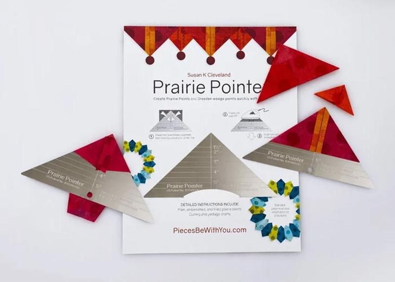 Prairie Pointer Tool Ironing Pressing Aid Pieces be with you PBWY-PPT