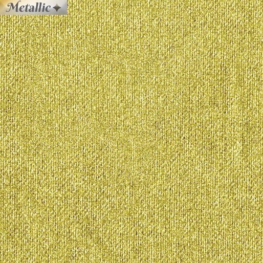 Precious Metals Gold Rush Metallic Kanvas Studio Benartex Cotton Fabric BE-8867M-30