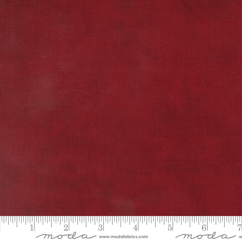 Primitive Muslin Basic Texture Dark Red Primitive Gatherings Moda Cotton Fabric MD-1040-39
