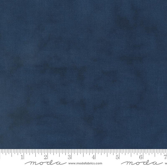 Primitive Muslin Basic Texture Medium Blue Primitive Gatherings Moda Cotton Fabric MD-1040-42