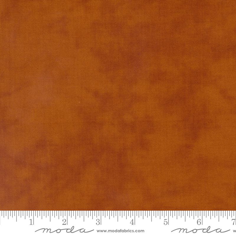 Primitive Muslin Basic Texture Rust Orange Primitive Gatherings Moda Cotton Fabric MD-1040-46