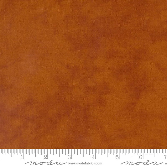 Primitive Muslin Basic Texture Rust Orange Primitive Gatherings Moda Cotton Fabric MD-1040-46