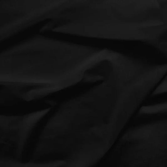 (SOLD PER BOLT) Primo Solids Black Paintbrush Studio Cotton Fabric PBS-Primo-161-04-Black-FB