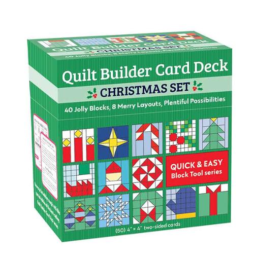 Quilt Builder Christmas Set Quilt Pattern C&T Publishing CT-20556