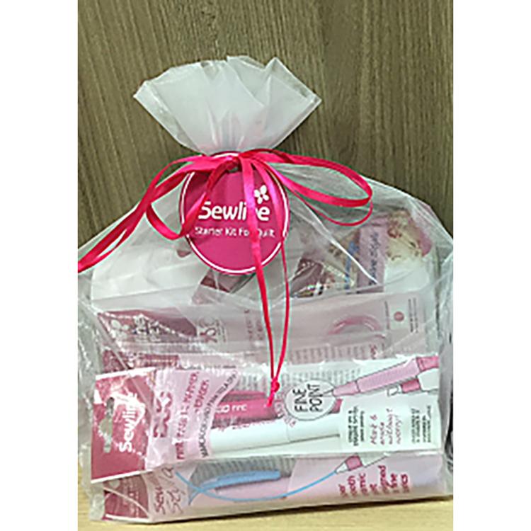 Sewline Quilter Starter Kit Quilt “Thinking Cap”