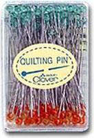 Quilting Pins Fine 2509 Clover Needlecraft Sewing Notions 2509 Clover