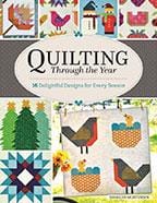 Quilting Through the Year Quilt Book Fox Chapel Landauer LAN-690 | US Fabric Shop