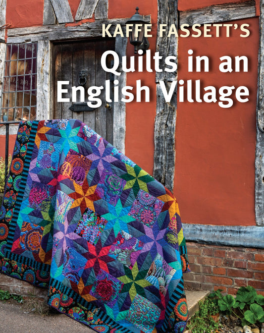 Quilts an English Village Book Kaffe Fassett Taunton Books TB-551502