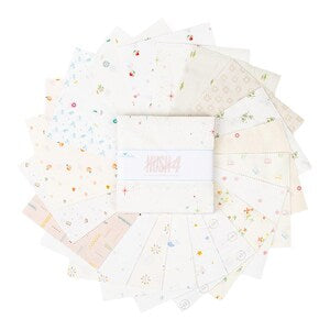 Hush Hush 4 5" Squares Amber Elliot Riley Blake Designs Cotton Fabric RB-5-15430-42