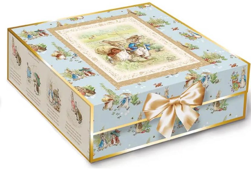 Peter Rabbit and Benjamin Bunny Peter's Garden Quilt Kit Riley Blake Cotton Fabric RB-KT-17250