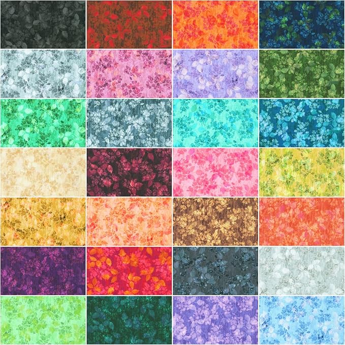 Sienna Charm Pack 5" Squares Studio RK Robert Kaufman Cotton Fabric RK-CHS-1144-42