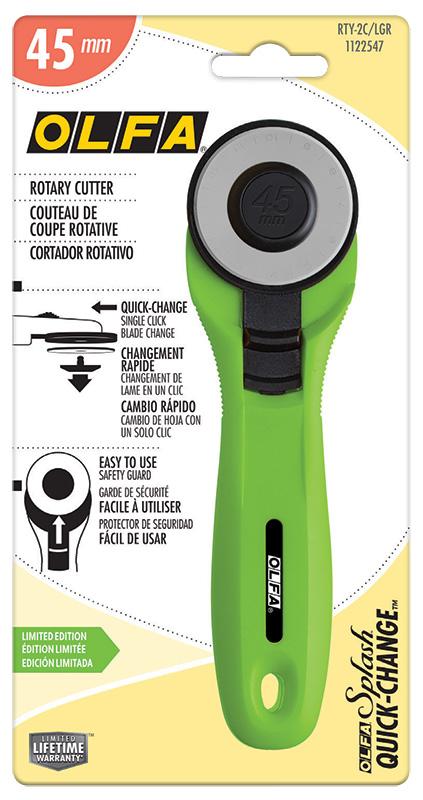 RTY-2/C 45MM Rotary Cutter Lime Green Olfa Olfa-1122547
