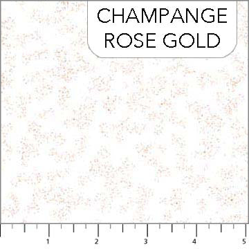 Radiance Shimmer Blender Champagne Rose Gold Deborah Edwards Northcott Cotton Fabric NC-9050M-110