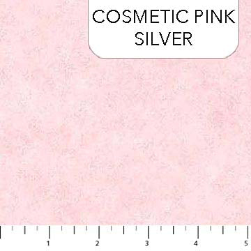 Radiance Shimmer Blender Cosmetic Pink Silver Deborah Edwards Northcott Cotton Fabric NC-9050M-21