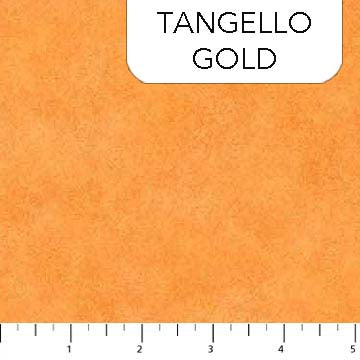 Radiance Shimmer Blender Tangello Gold Deborah Edwards Northcott Cotton Fabric NC-9050M-58