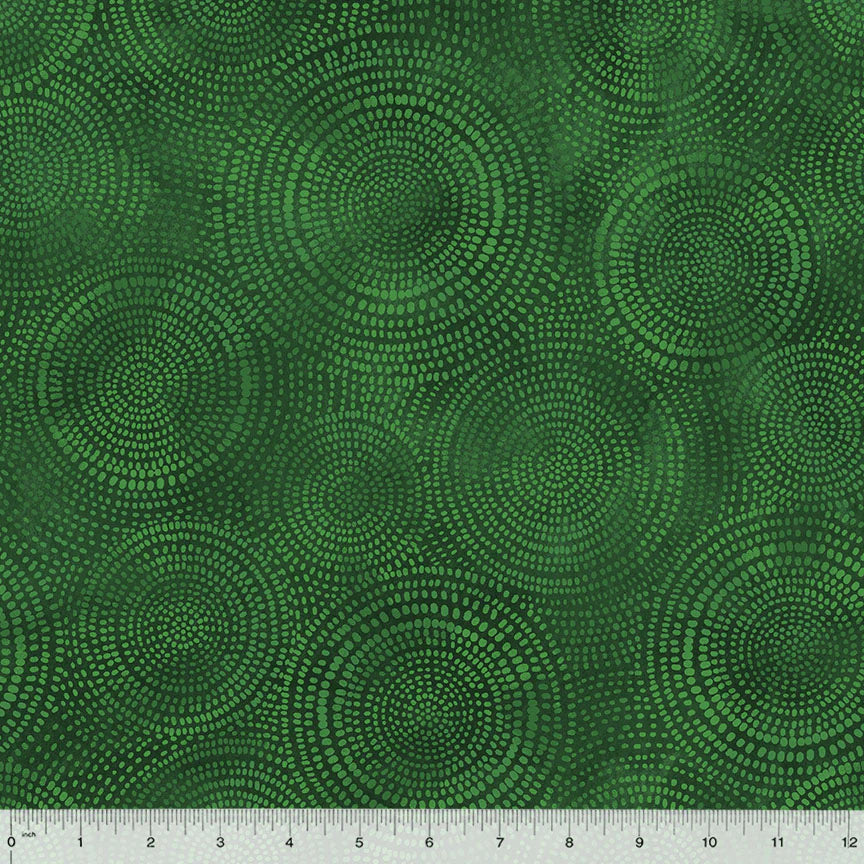 Radiance 108" Wide back Basics Pine Whistler Studios Windham Fabrics Cotton Fabric WF-53728W-9