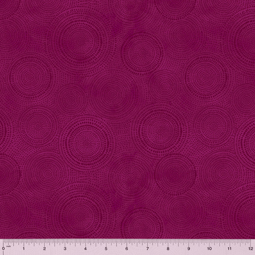 Radiance Basics Berry Red Pink Whistler Studios Windham Fabrics Cotton Fabric WF-53727-40
