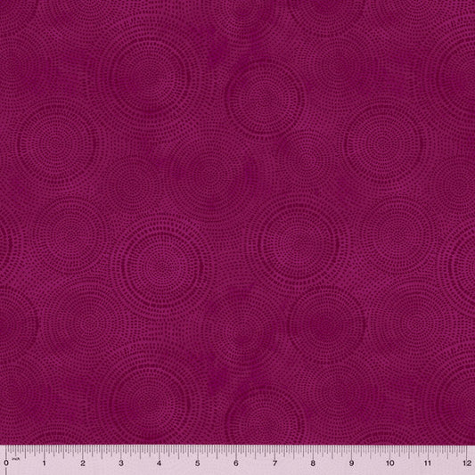 Radiance Basics Berry Red Pink Whistler Studios Windham Fabrics Cotton Fabric WF-53727-40