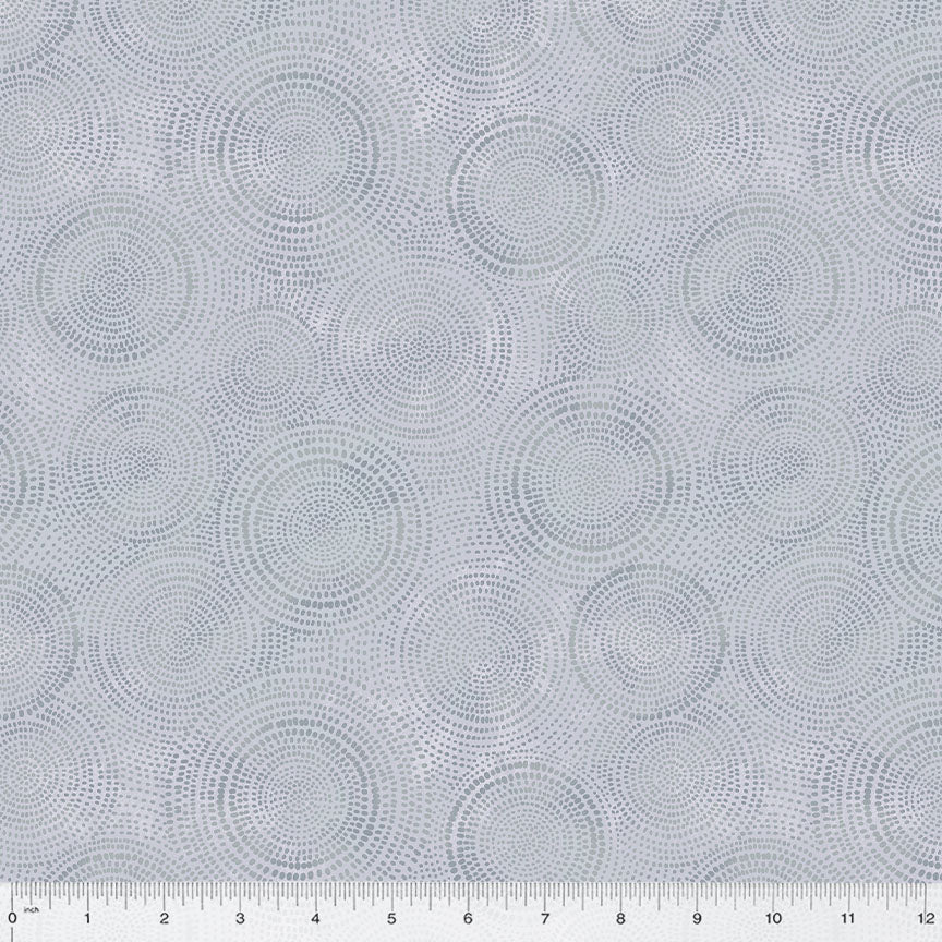 Radiance Basics Cool Grey Whistler Studios Windham Fabrics Cotton Fabric WF-53727-54