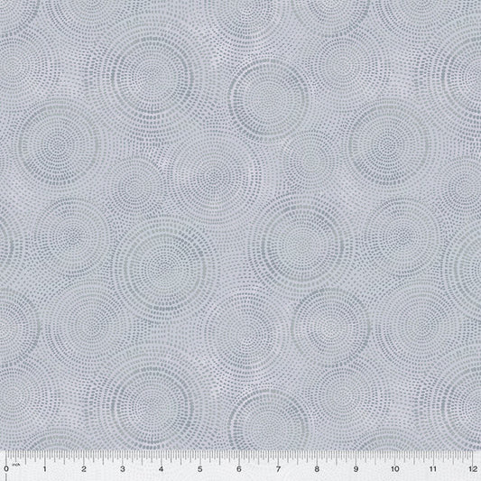 Radiance Basics Cool Grey Whistler Studios Windham Fabrics Cotton Fabric WF-53727-54