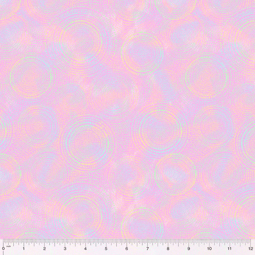 Radiance Basics Cotton Candy Pink Whistler Studios Windham Fabrics Cotton Fabric WF-53727-34