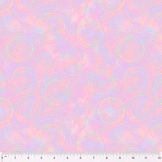 Radiance Basics Cotton Candy Pink Whistler Studios Windham Fabrics Cotton Fabric WF-53727-34