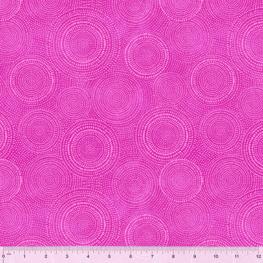 Radiance Basics Fuchsia Pink Whistler Studios Windham Fabrics Cotton Fabric WF-53727-36