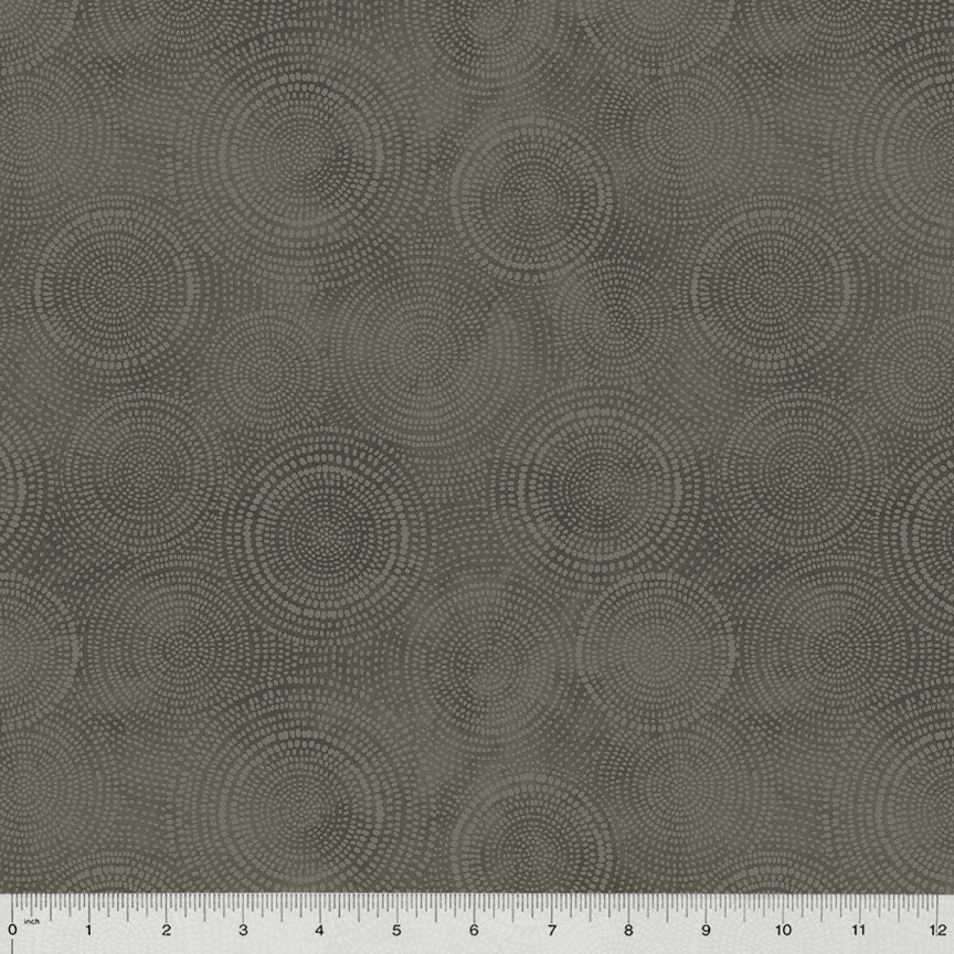 Radiance Basics Graphite Gray Whistler Studios Windham Fabrics Cotton Fabric WF-53727-57
