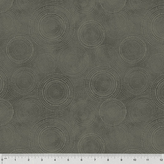 Radiance Basics Graphite Gray Whistler Studios Windham Fabrics Cotton Fabric WF-53727-57