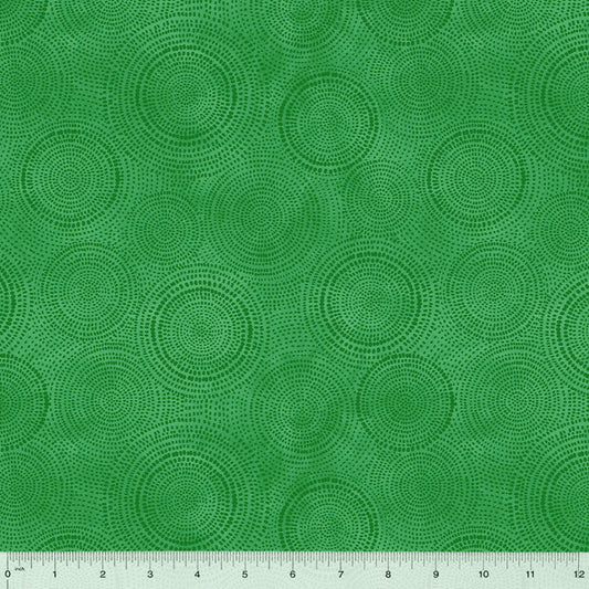 Radiance Basics Green Whistler Studios Windham Fabrics Cotton Fabric WF-53727-16