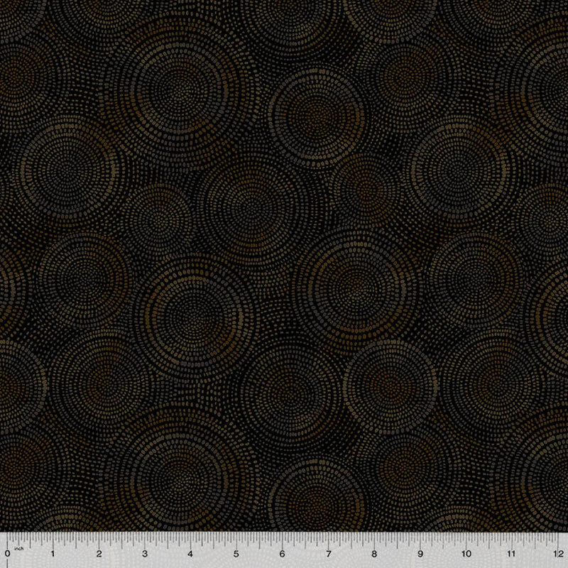 Radiance Basics Iron Whistler Studios Windham Fabrics Cotton Fabric WF-53727-59