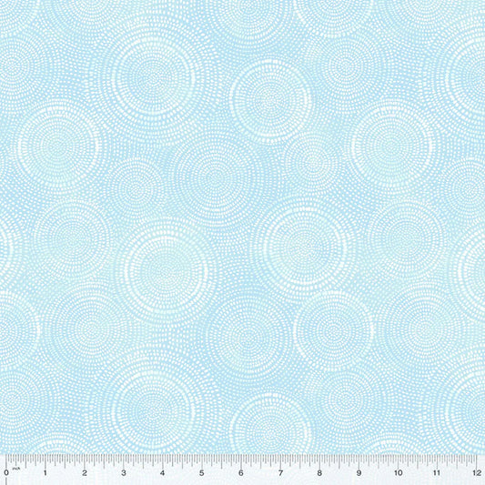 Radiance Basics Light Blue Whistler Studios Windham Fabrics Cotton Fabric WF-53727-23