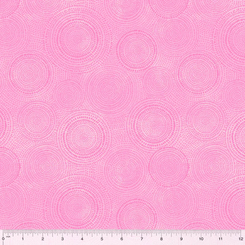Radiance Basics Light Pink Whistler Studios Windham Fabrics Cotton Fabric WF-53727-35