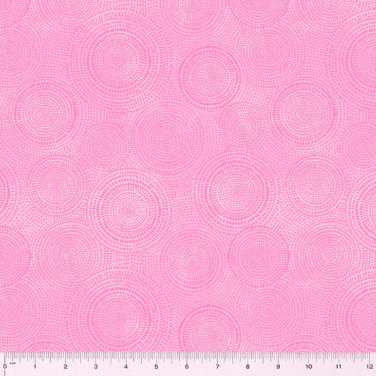 Radiance Basics Light Pink Whistler Studios Windham Fabrics Cotton Fabric WF-53727-35