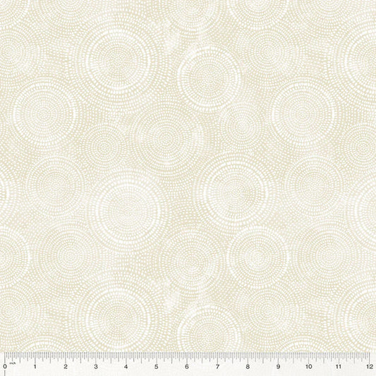 Radiance Basics Linen Cream Whistler Studios Windham Fabrics Cotton Fabric WF-53727-49