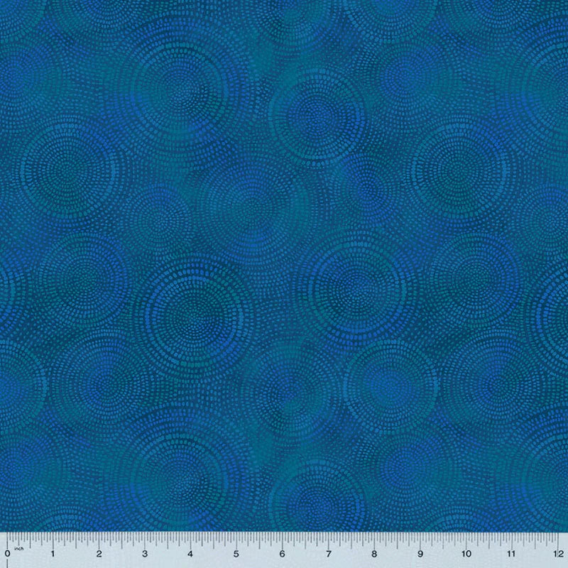Radiance Basics Marine Whistler Studios Windham Fabrics Cotton Fabric WF-53727-26