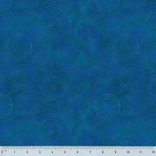 Radiance Basics Marine Whistler Studios Windham Fabrics Cotton Fabric WF-53727-26