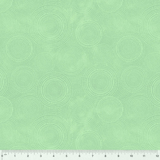 Radiance Basics Mint Light Green Whistler Studios Windham Fabrics Cotton Fabric WF-53727-18