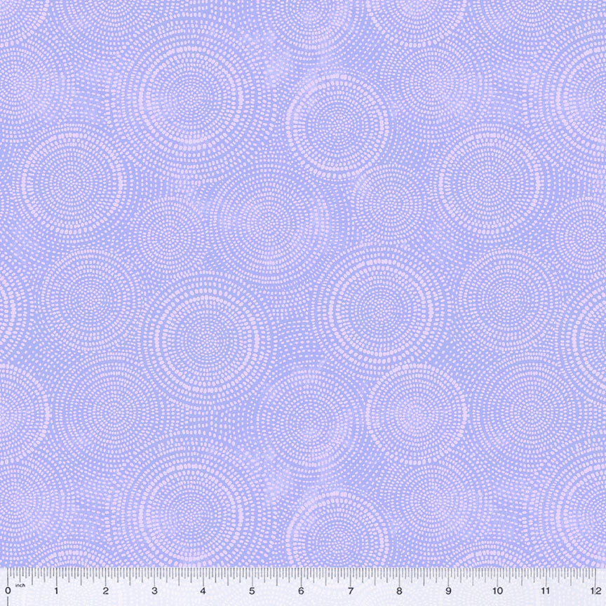 Radiance Basics Periwinkle Purple Whistler Studios Windham Fabrics Cotton Fabric WF-53727-33