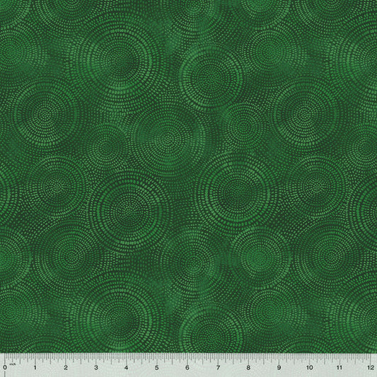 Radiance Basics Pine Green Whistler Studios Windham Fabrics Cotton Fabric WF-53727-15
